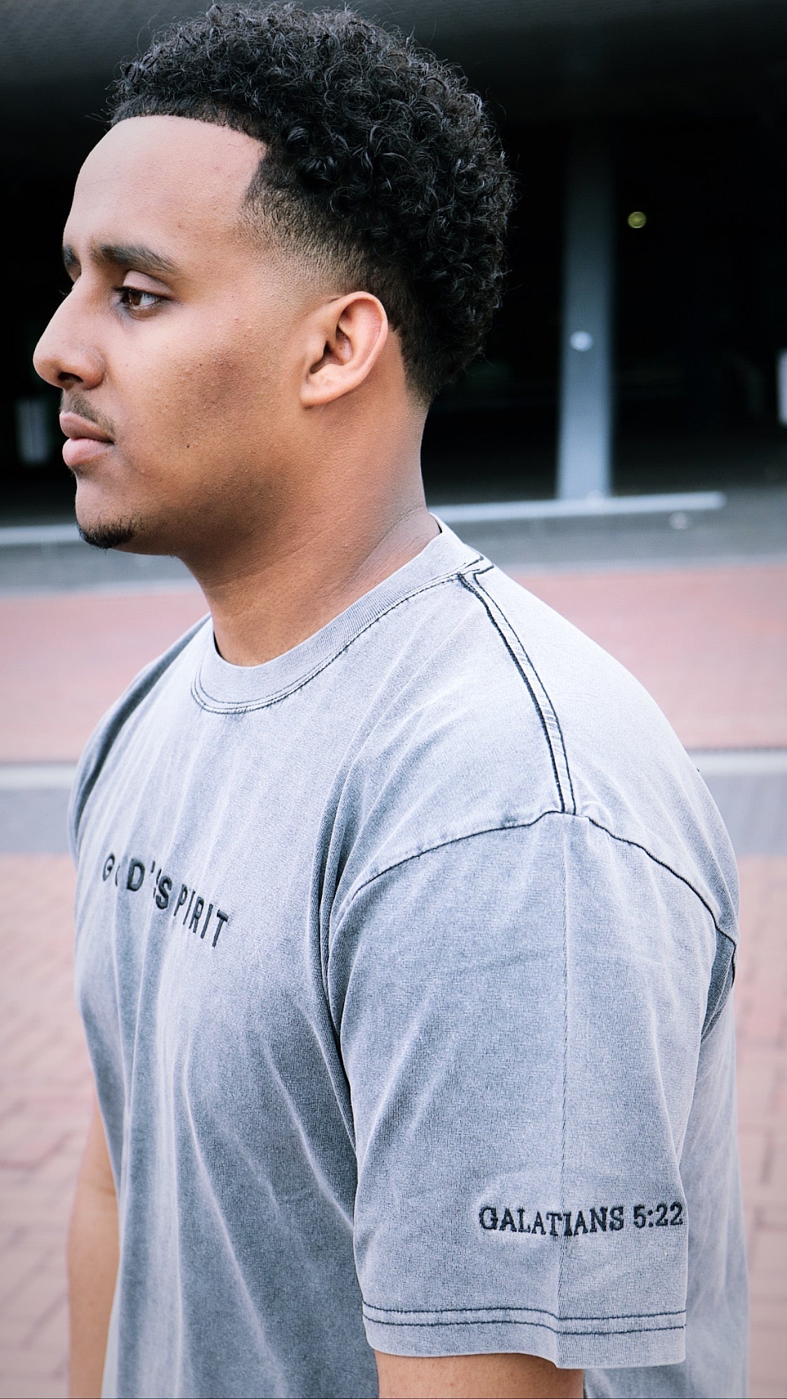 Galatians Tee | Grey