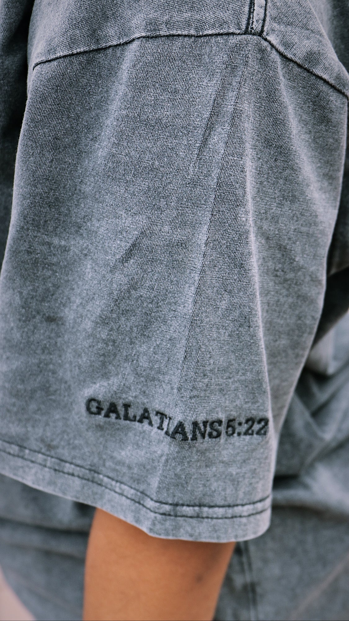 Galatians Tee | Grey